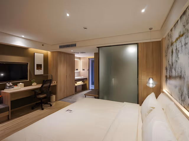 Atour Double Room with View
