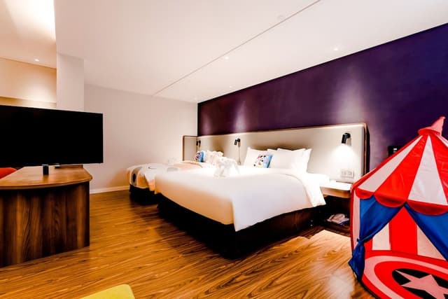Standard Room, Multiple Beds (Kids Theme)