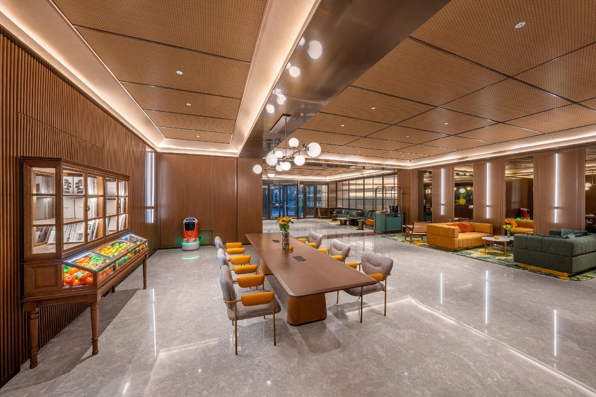 โรงแรมออเรนจ์ เสิ่นหยาง จงเจีย เมโทร สเตชั่น (Orange Hotel Shenyang Zhongjie Metro Station)3