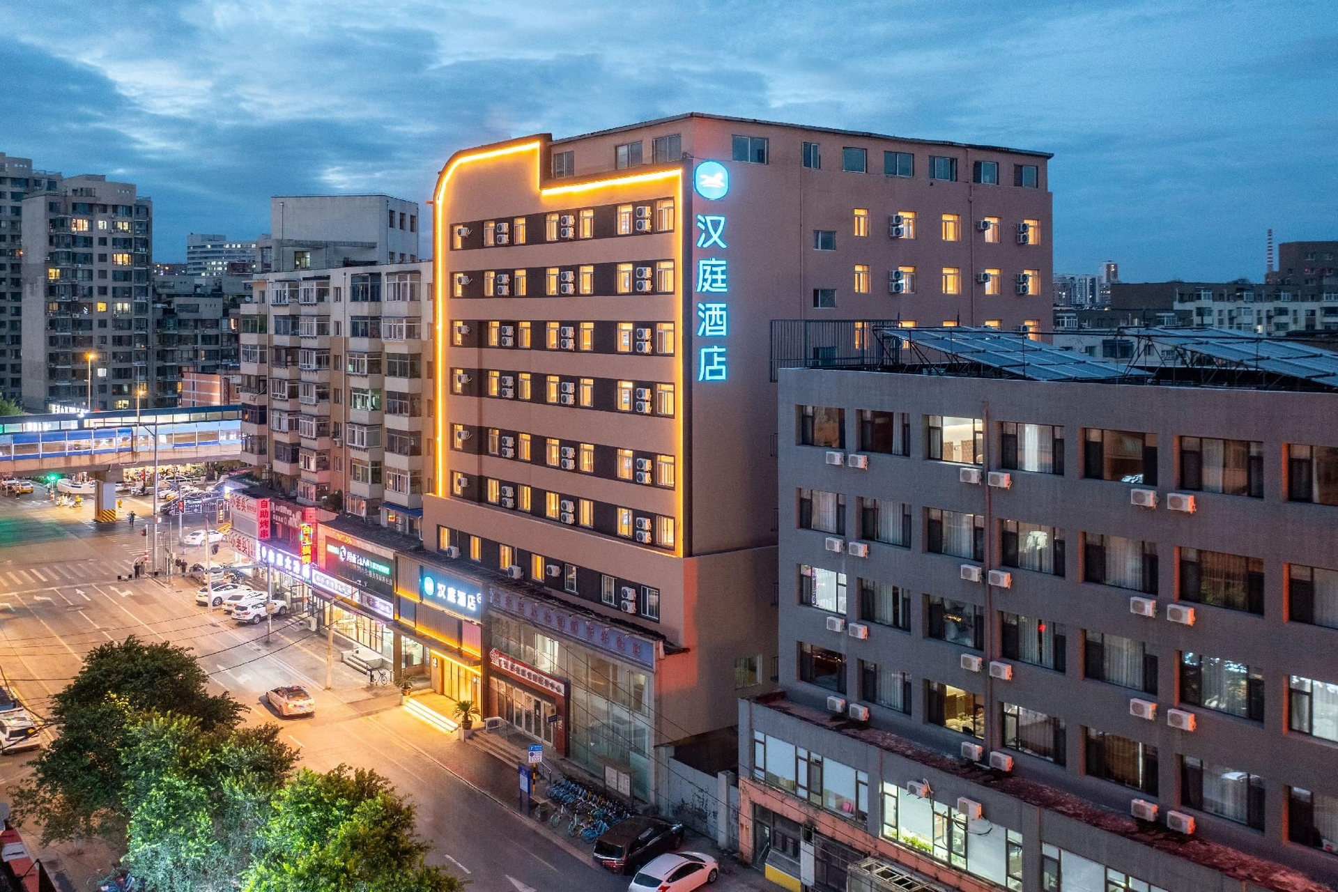 โรงแรมหานถิง เสิ่นหยาง จงเจีย (Hanting Hotel Shenyang Zhongjie)0