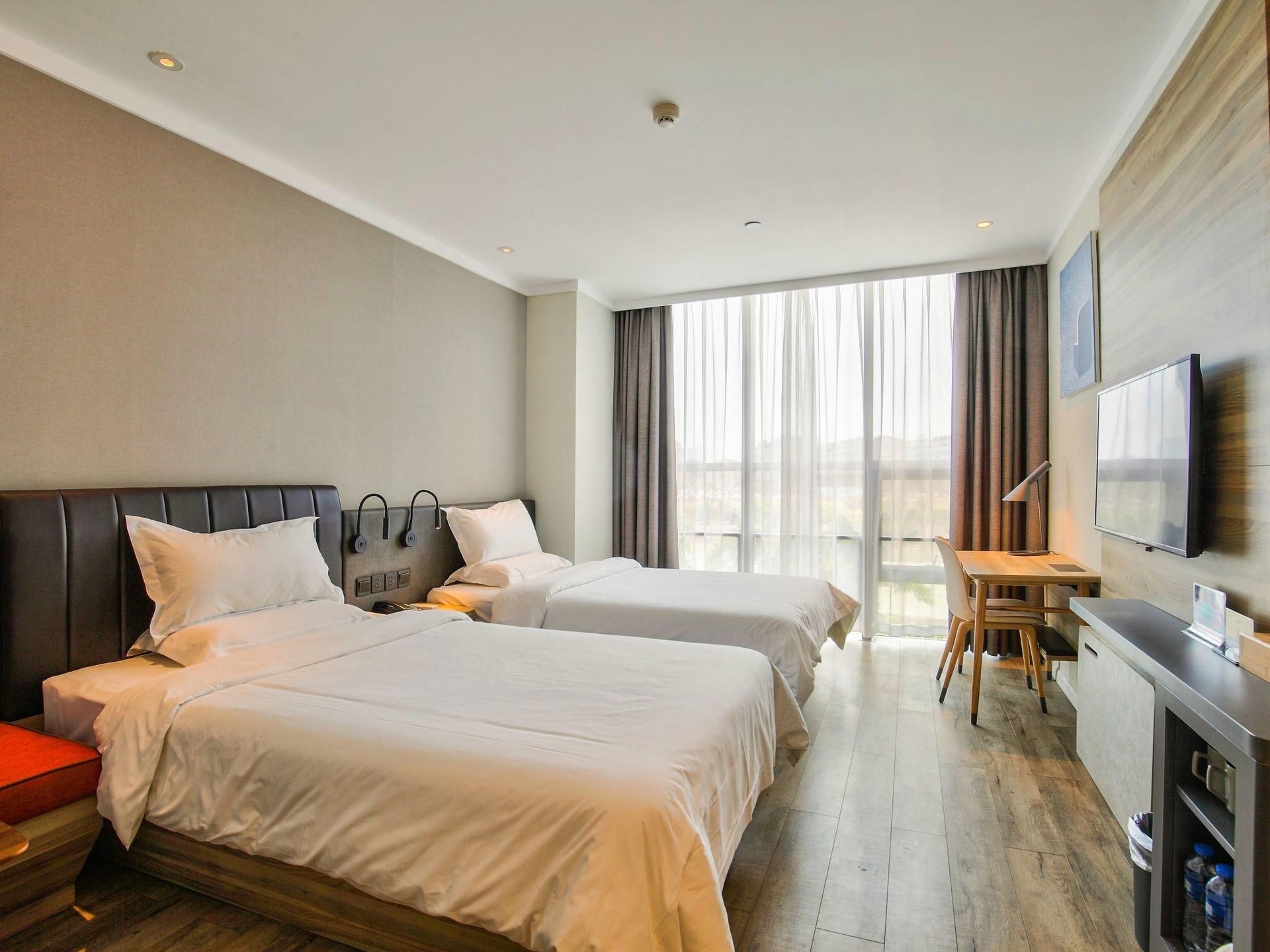 ฮั่นถิง พรีเมียม โฮเทล เหวินหลิง หว่านฉาง มิดเดิลโร้ด เกาลูน (Hanting Premium Hotel Wenling Wanchang Middle Road Kowloon)3