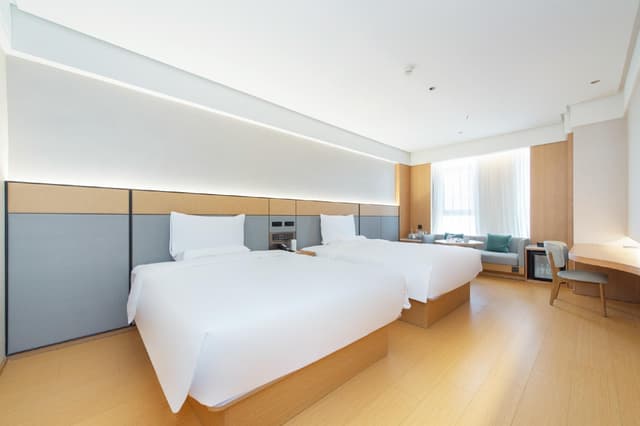 Huazhu - Destress Twin Room