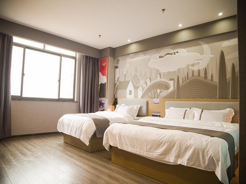 Thank Inn Zhejiang Taizhou Yuhuan Impression Plaza1