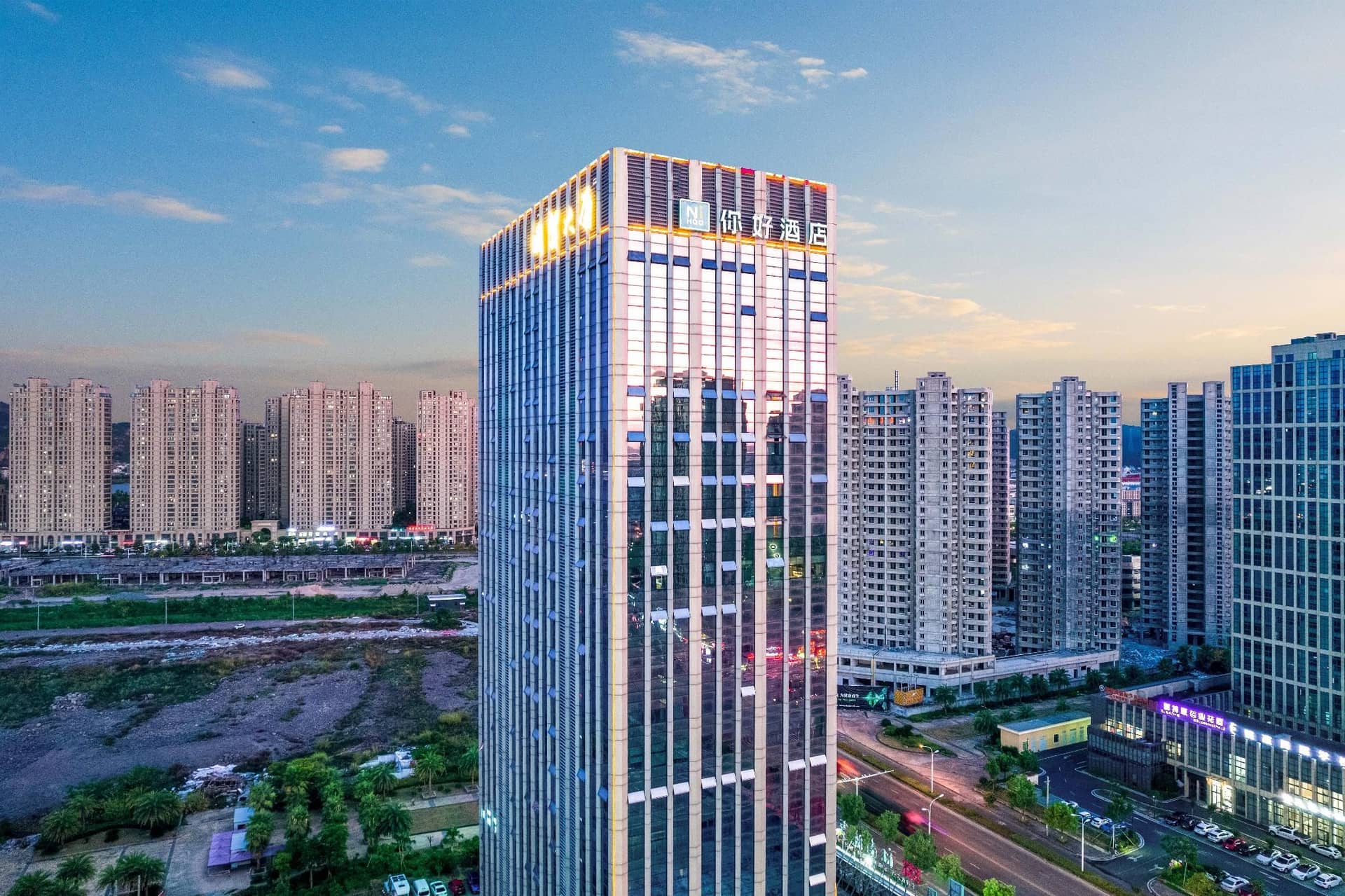 Nihao Hotel Taizhou Yuhuan Wanda Plaza Nihao Hotel Taizhou Yuhuan Wanda Plaza