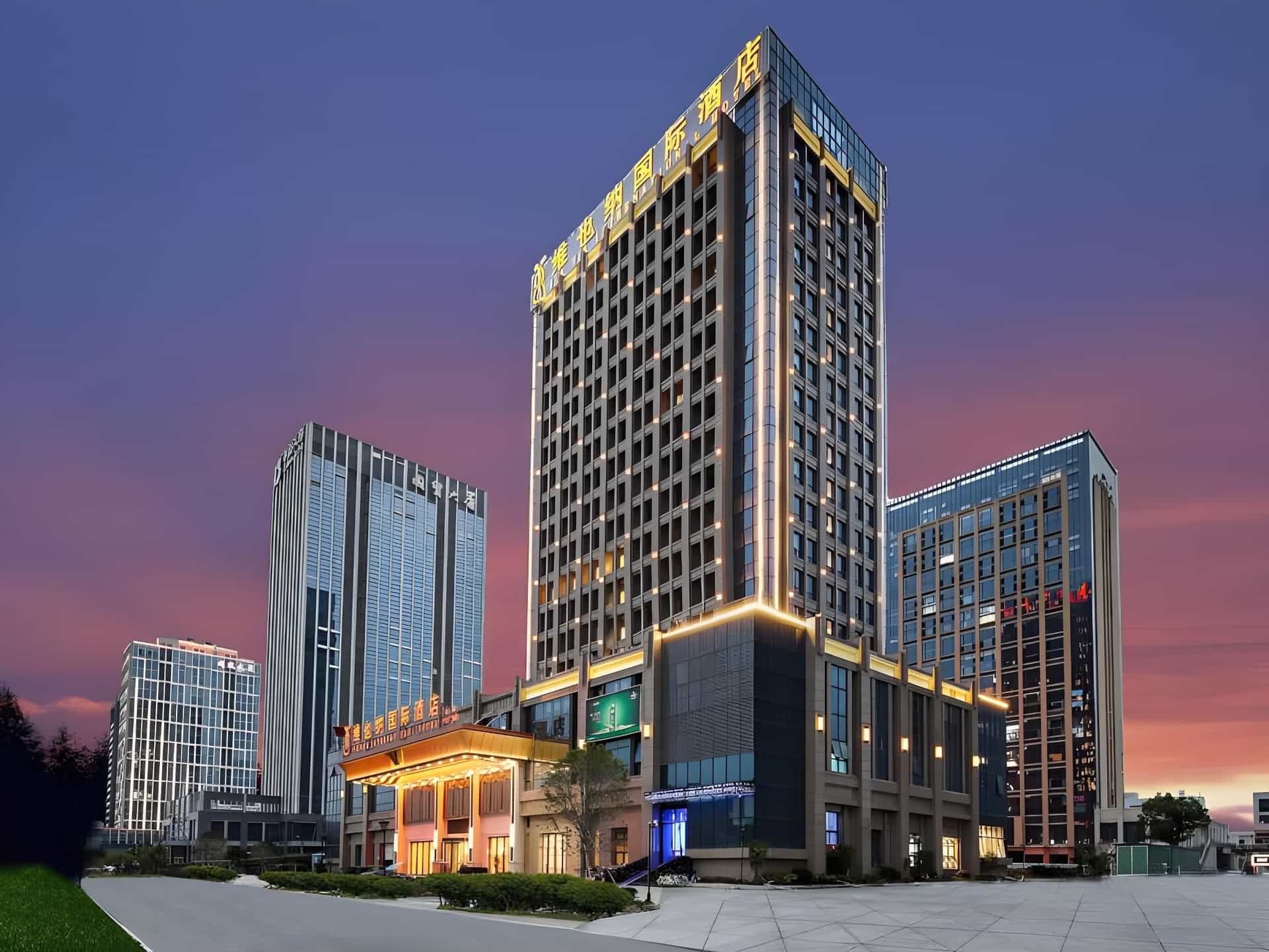 Vienna International Hotel Zhejiang Taizhou Wanda Square