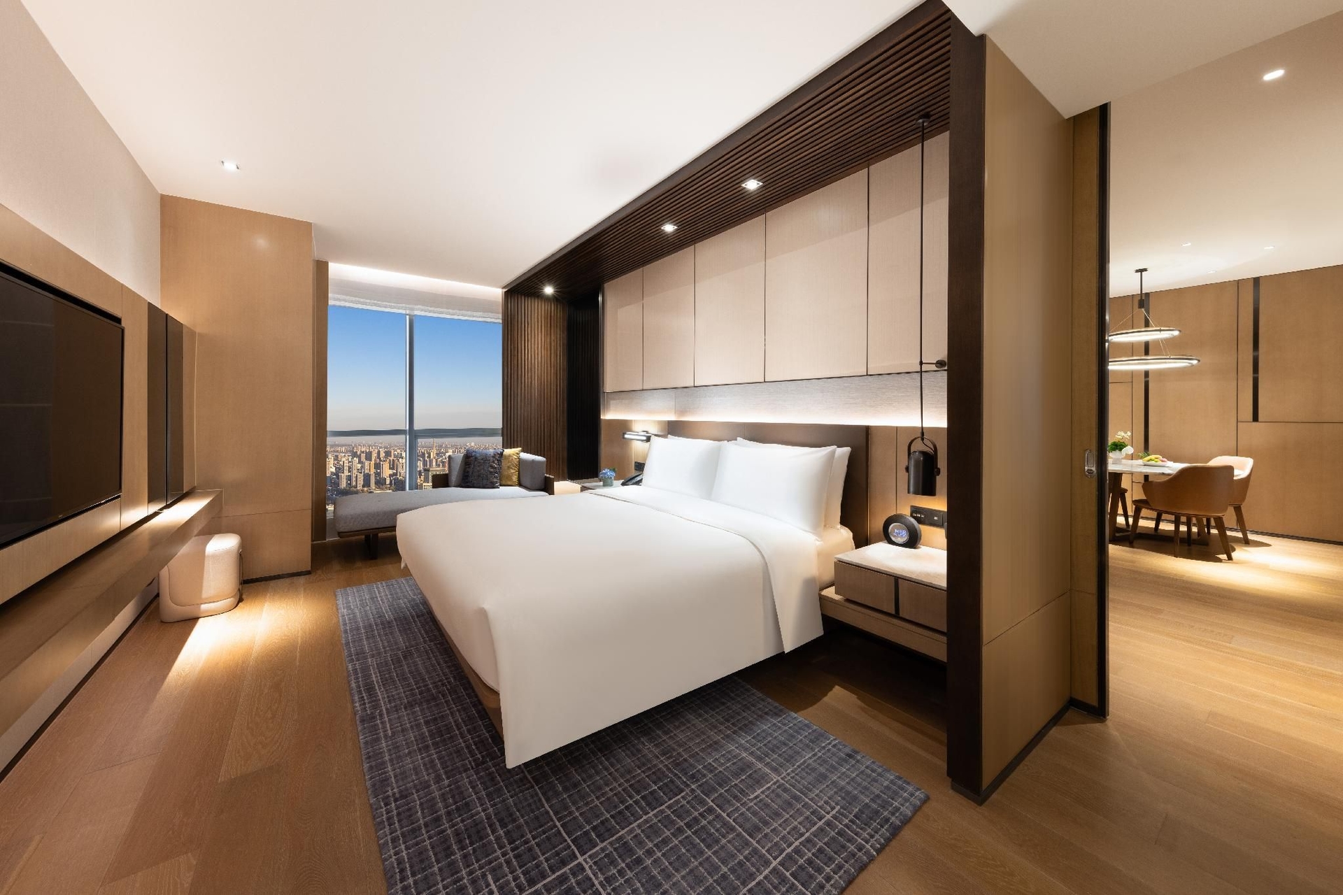 โรงแรมแมริออท เสิ่นหยาง (Shenyang Marriott Hotel)3