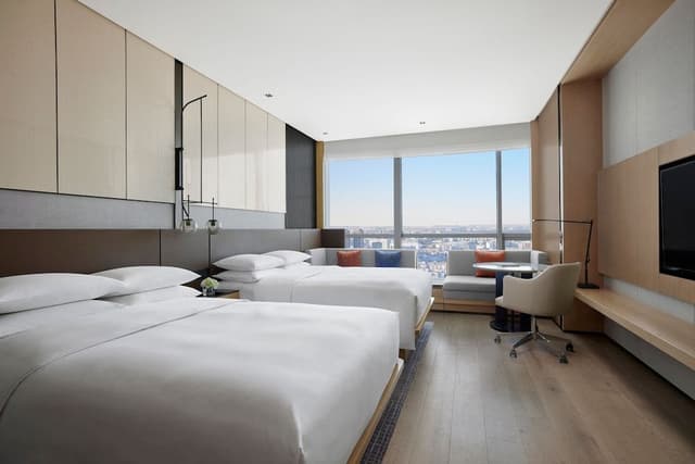 Deluxe Room, 2 Twin Beds