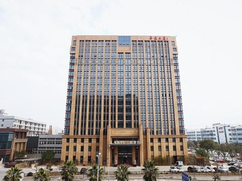 LANOU Hotel Zhejiang Taizhou Yuhuan Nanpu Road Wanda Plaza0