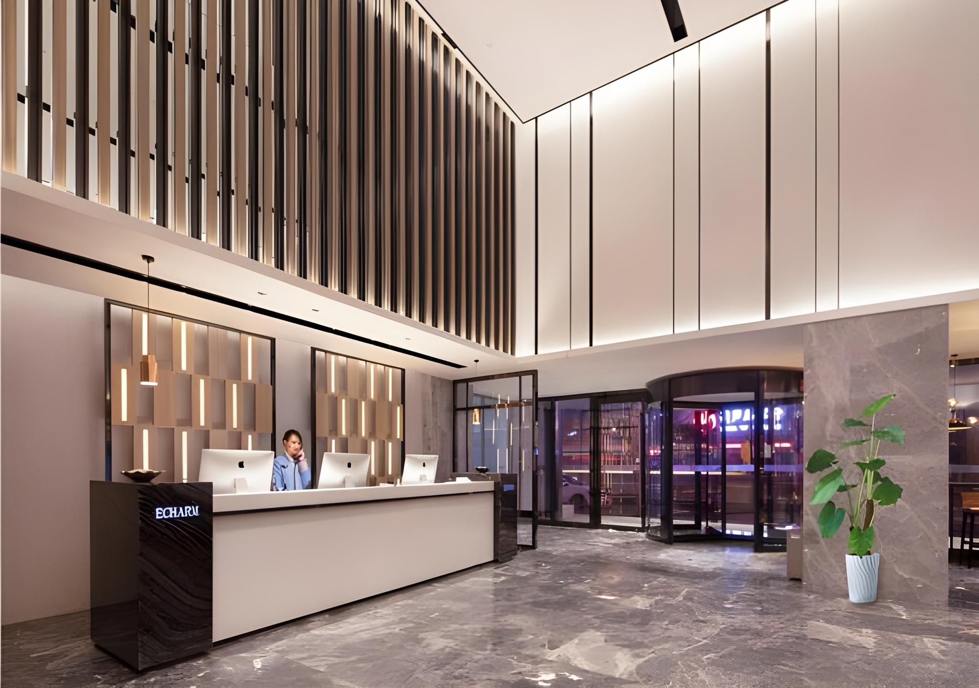 อีชาร์ม โฮเทล เสิ่นหยาง จงเจีย นอร์ธ สเตชั่น เมโทร สเตชั่น (Echarm Hotel Shenyang Zhongjie North Station Metro Station)4