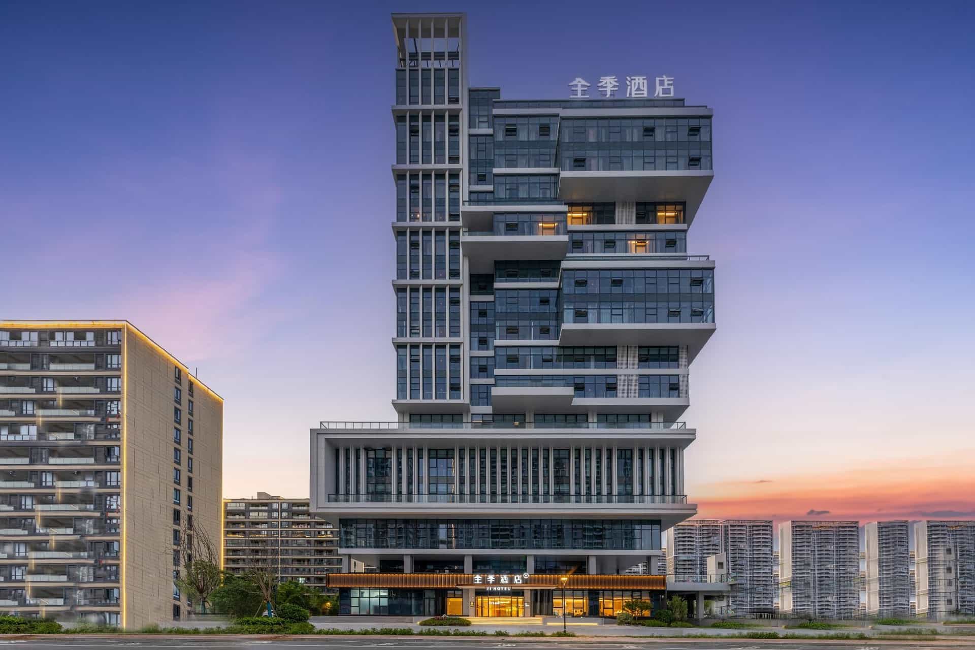 Ji Hotel Taizhou Wanda Airport Road