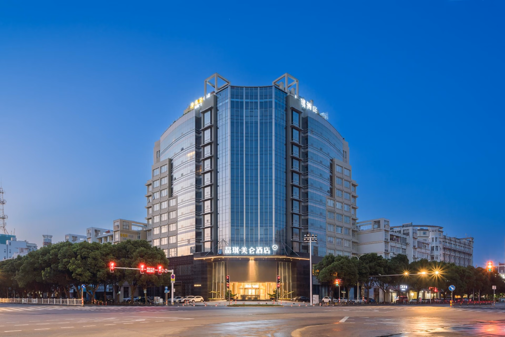 Madison Hotel Taizhou Jingqi0