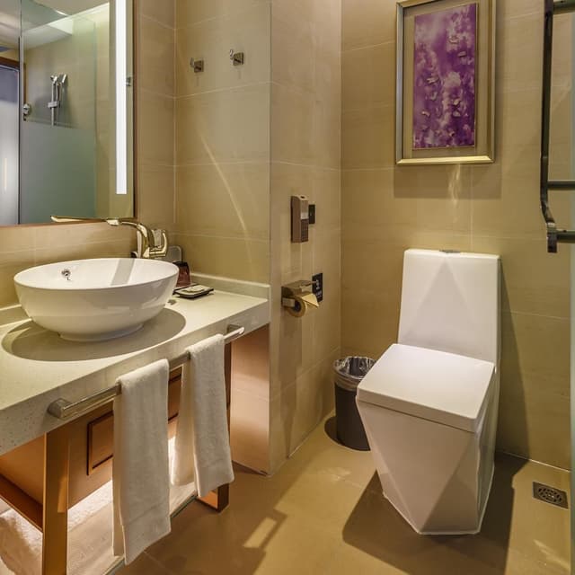 Corporate Twin, Guest room, 2 Twin/Single Bed(s), City view