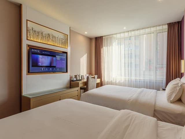 Twin Deluxe Room