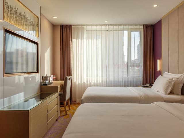Twin Deluxe Room