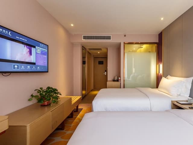 Corporate Twin, Guest room, 2 Twin/Single Bed(s), City view