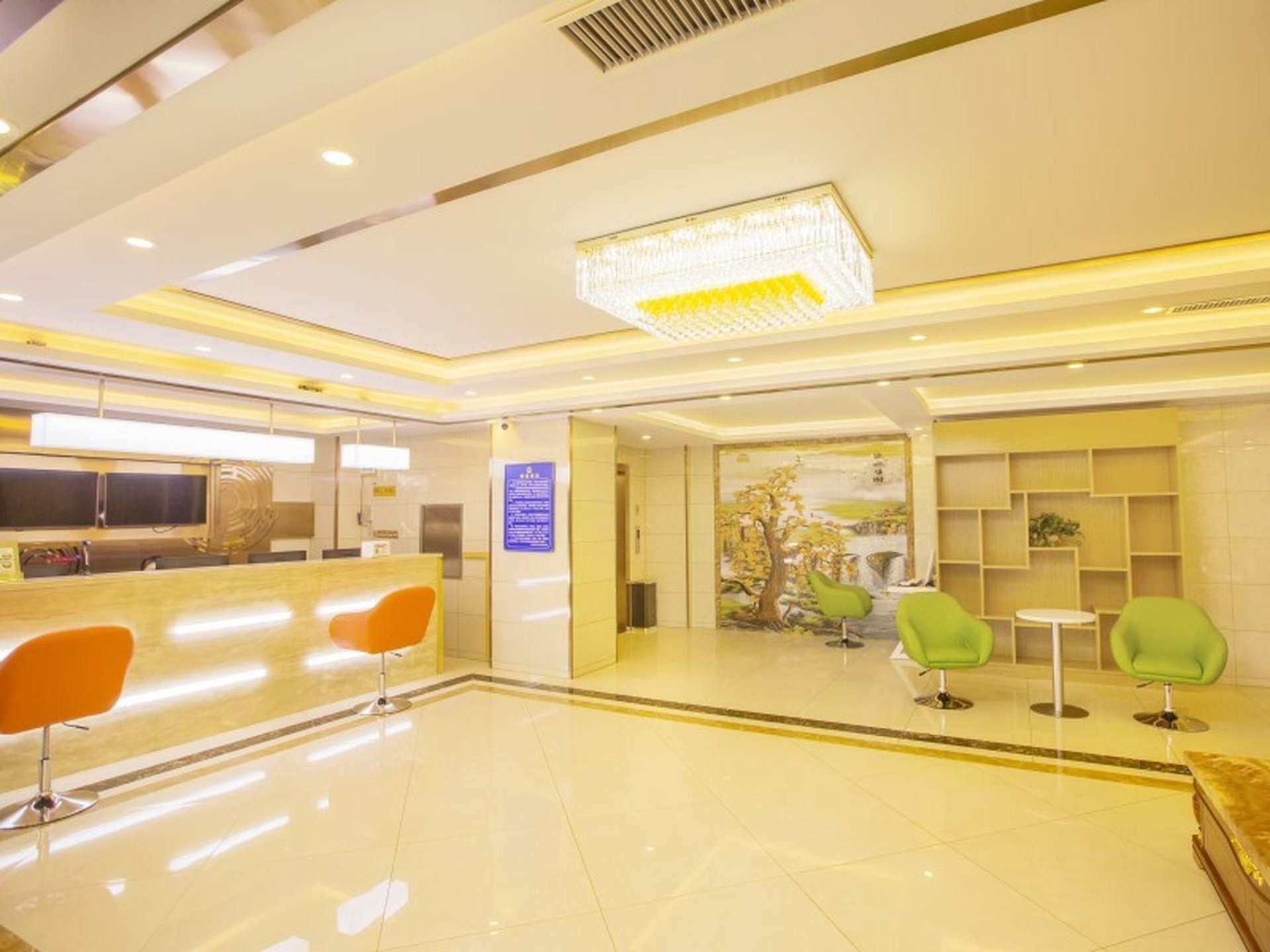 GreenTree Inn Shenyang Shenhe District Shenyang North Train Station Express Hotel1