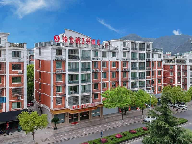 Vienna 3 Best Hotel Zhejiang Taizhou Tiantai Mountain Waterfall Scenic