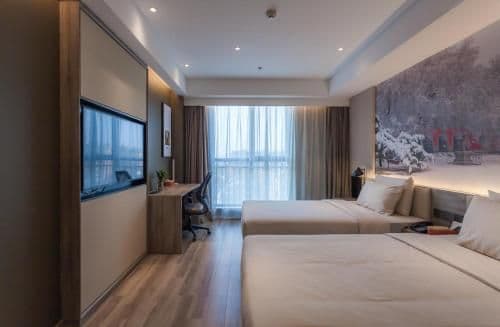 Atour - JIMU Twin Room