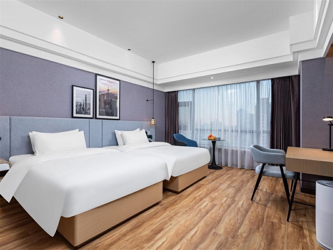 คันทรี อินน์ แอนด์ สวีท บาย แรดิสัน เซินหยาง นอร์ท เรลเวย์ สเตชั่น ฮุยกง สแควร์ (Country Inn & Suites by Radisson Shenyang North Railway Station Huigong Square)2