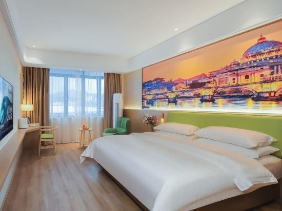Vienna 3 Best Hotel Zhejiang Taizhou Qingfeng Community2