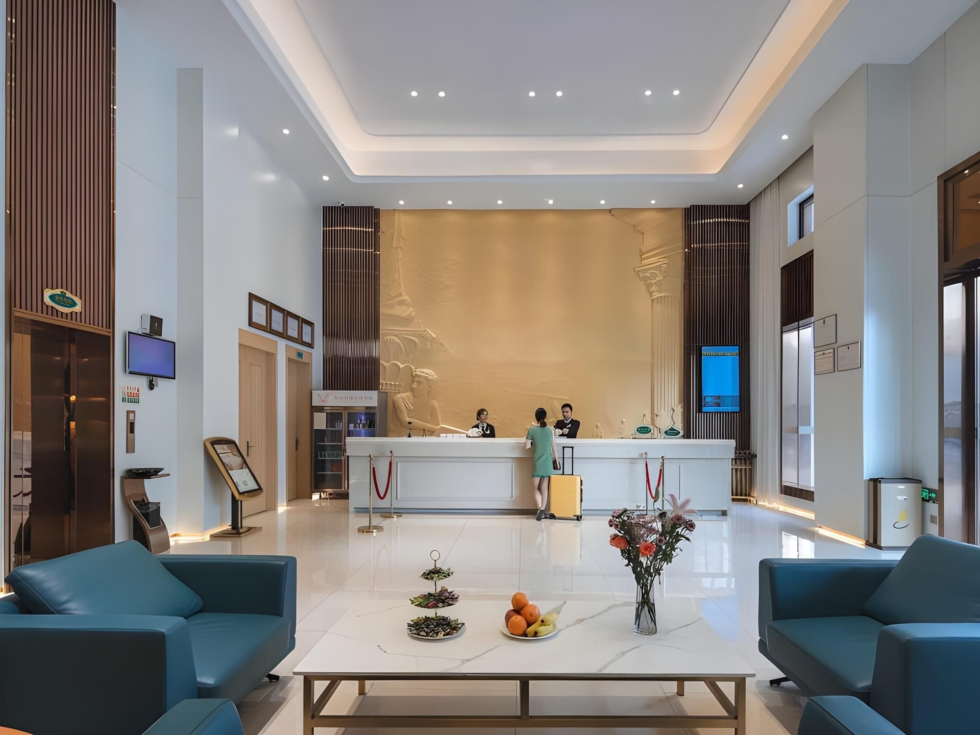 Vienna 3 Best Hotel Zhejiang Taizhou Qingfeng Community1