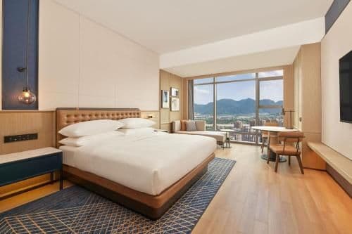 Superior King, Guest room, 1 King, City view