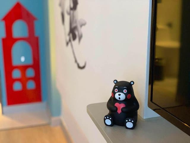 WH - Kumamoto Theme Lanshu Twin