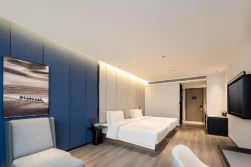 Atour - JIMU Twin Room