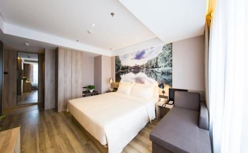 อะทัวร์ โฮเทล เสิ่นหยาง โอลิมปิก สปอร์ตส หยิงปัน สตรีท เมโทร สเตชัน (Atour Hotel Shenyang Olympic Sports Yingpan Street Metro Station)1
