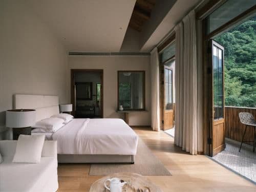 Double Bed Room With Air conditioning