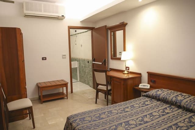 Economy Room, Courtyard View