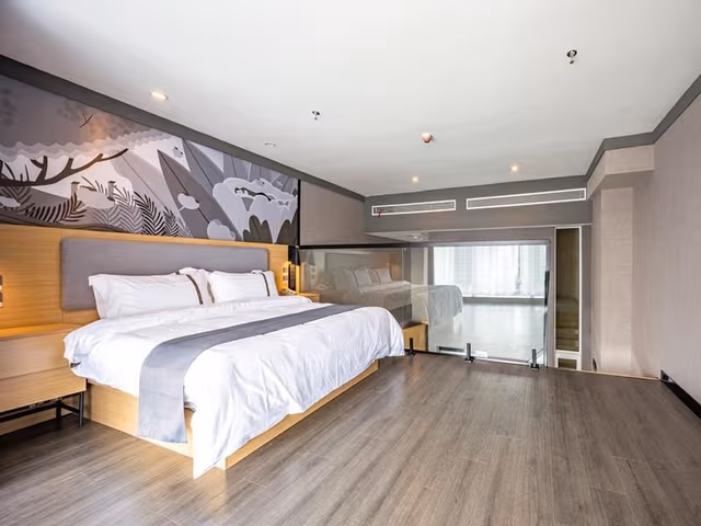 Sunmei - Loft 1 Bed Room