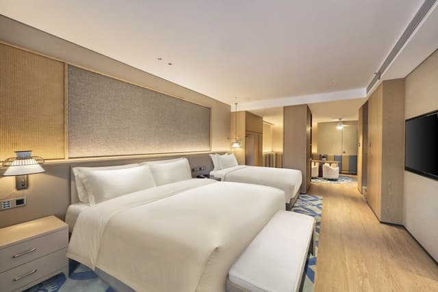 Deluxe Loft, 1 Bedroom (Hotspring Yard Suite)
