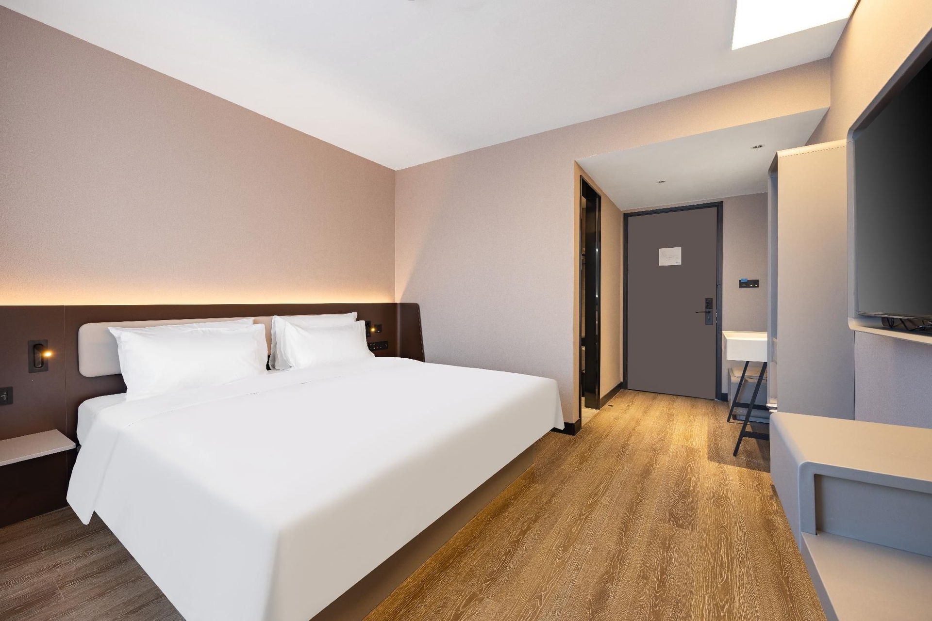 โรงแรมฮั่นติ่ง ถนนเสิ่นเลี่ยว เสี่ยงป่าว วันด้า พลาซ่า (Hanting Hotel Shenyang Shenliao Road Wanda Plaza)2