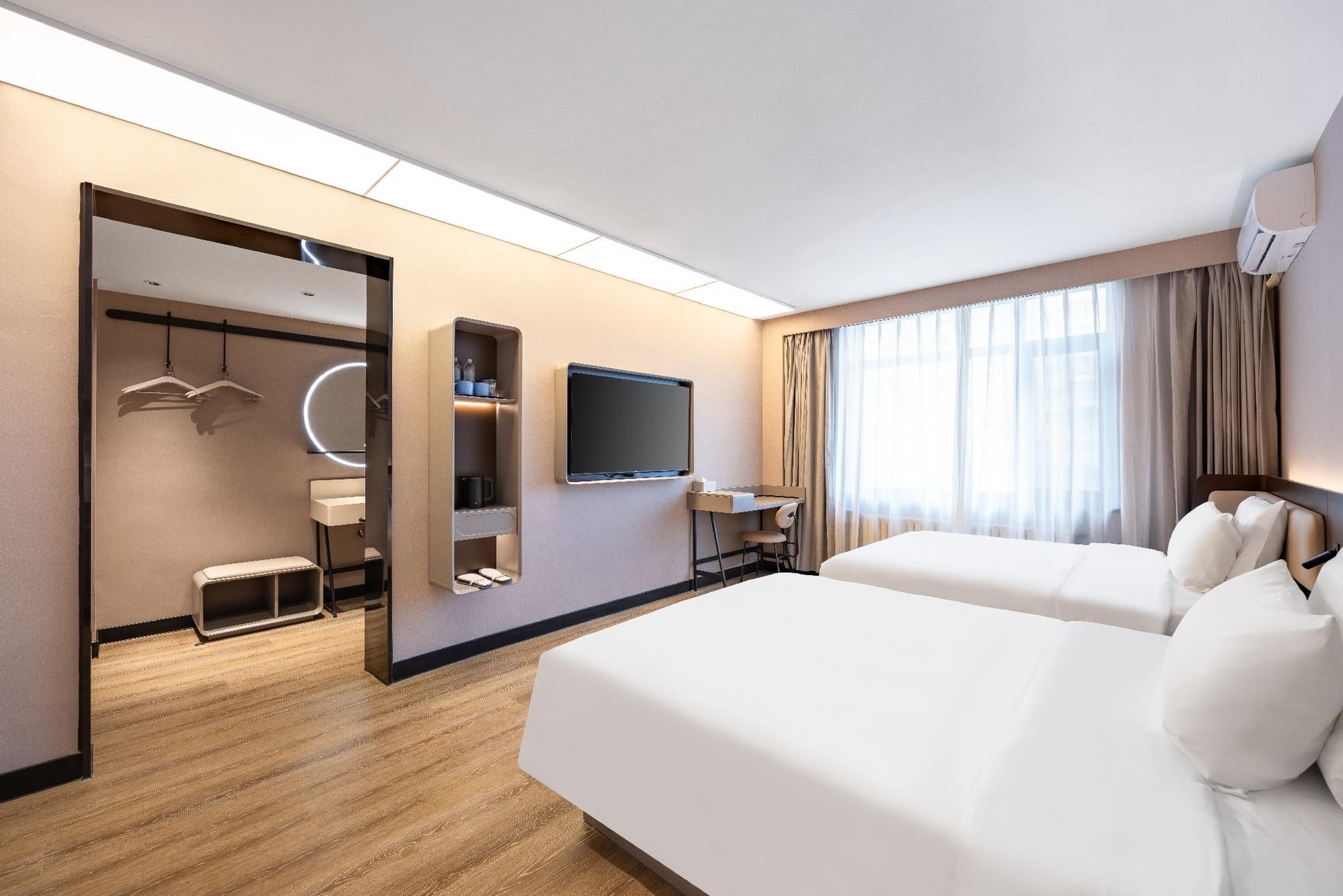 โรงแรมฮั่นติ่ง ถนนเสิ่นเลี่ยว เสี่ยงป่าว วันด้า พลาซ่า (Hanting Hotel Shenyang Shenliao Road Wanda Plaza)4