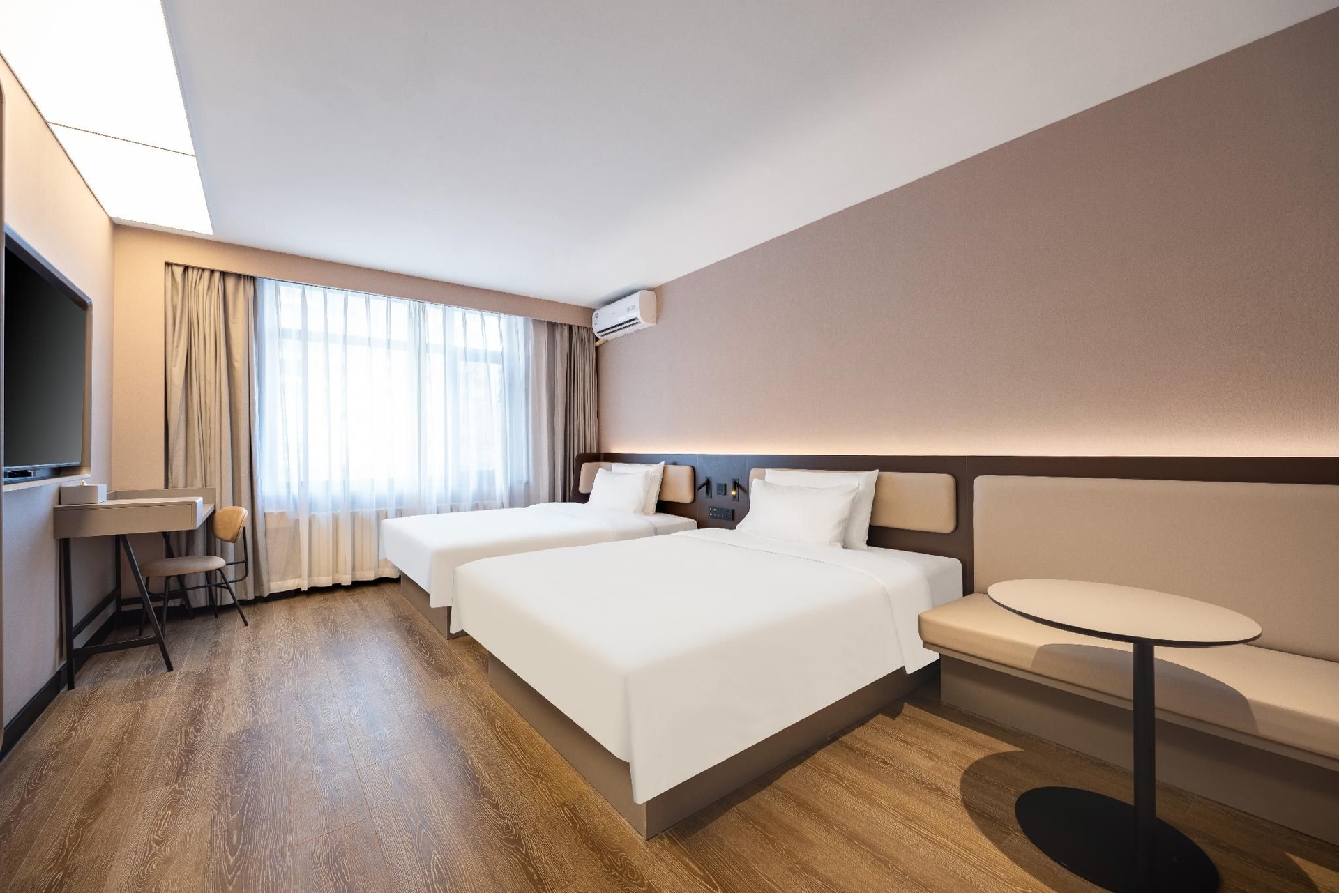 โรงแรมฮั่นติ่ง ถนนเสิ่นเลี่ยว เสี่ยงป่าว วันด้า พลาซ่า (Hanting Hotel Shenyang Shenliao Road Wanda Plaza)3