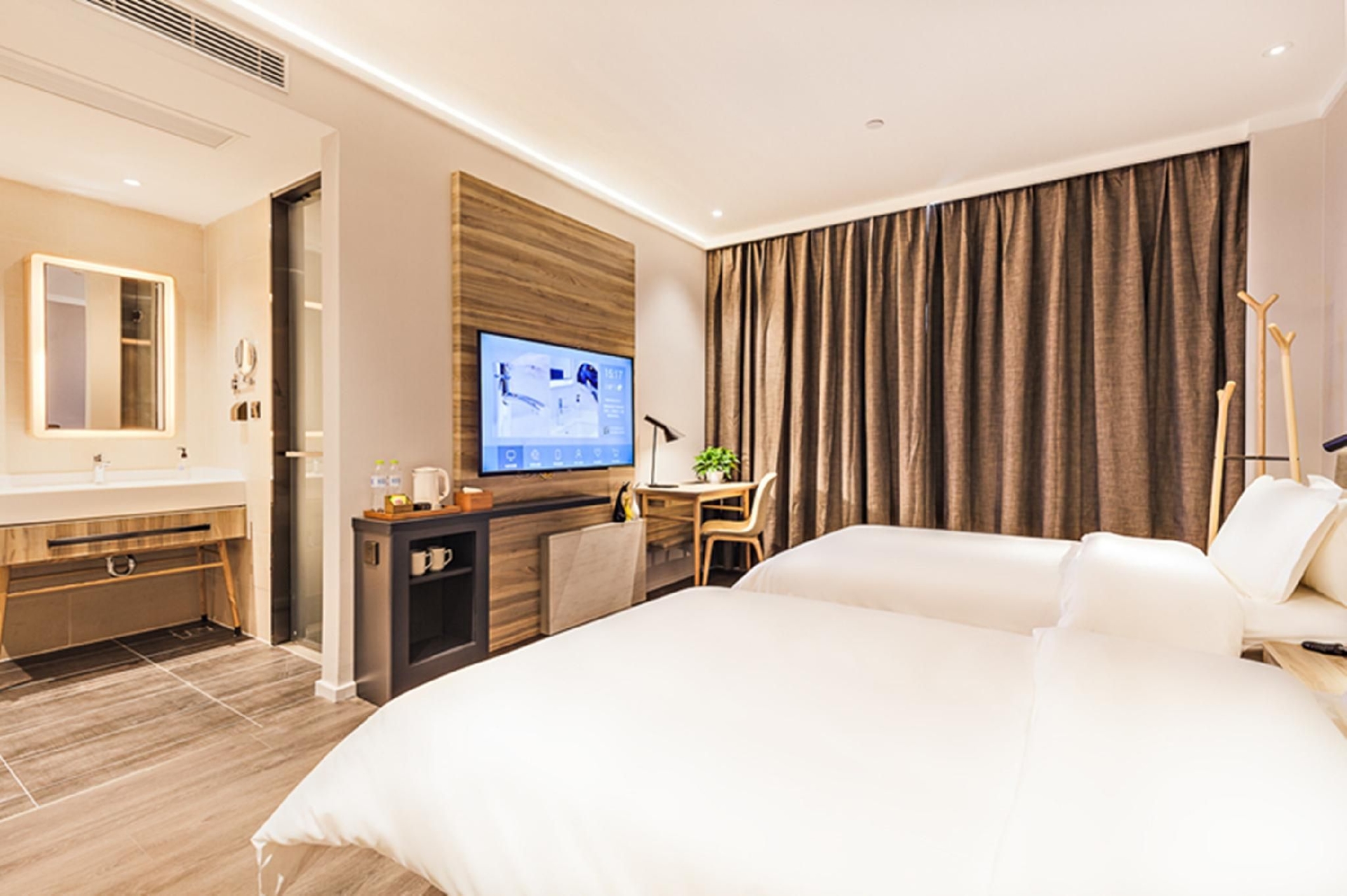 ฮันติง พรีเมียม โฮเทล ถังซาน เรลเวย์สเตชัน (Hanting Premium Hotel Tangshan Railway Station)1