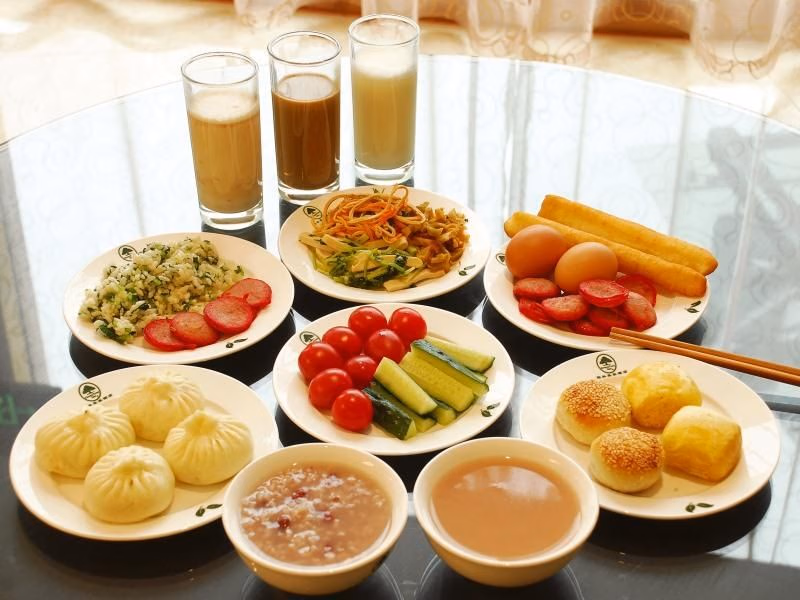 กรีนทรี อินน์ เหอเฟย์ ลูเจียง ยูหลงวาน เอ็กซ์เพรส โฮเต็ล (GreenTree Inn Hefei Lujiang Yulongwan Express Hotel)1