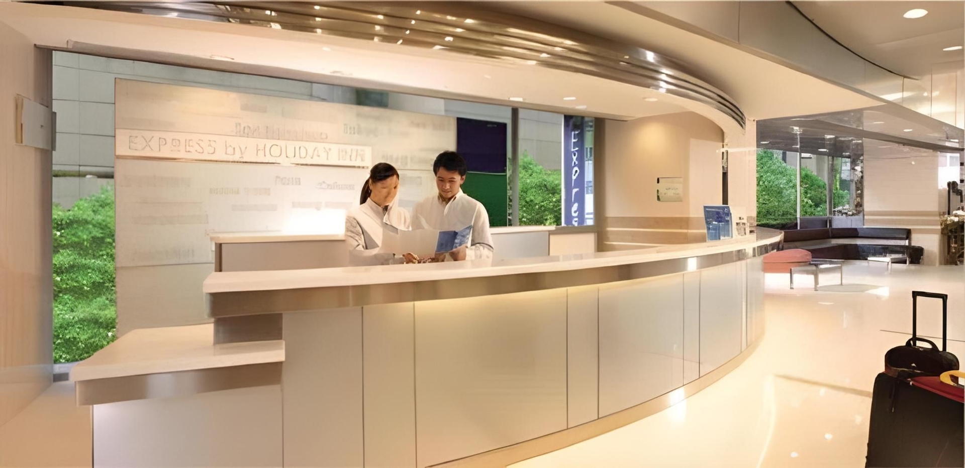 ฮอลิเดย์ อินน์ เอ็กซ์เพรส เหอเฟย์ ไฮเทค (Holiday Inn Express Hefei High Tech)2