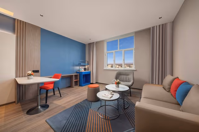 Standard Room, 2 Queen Beds