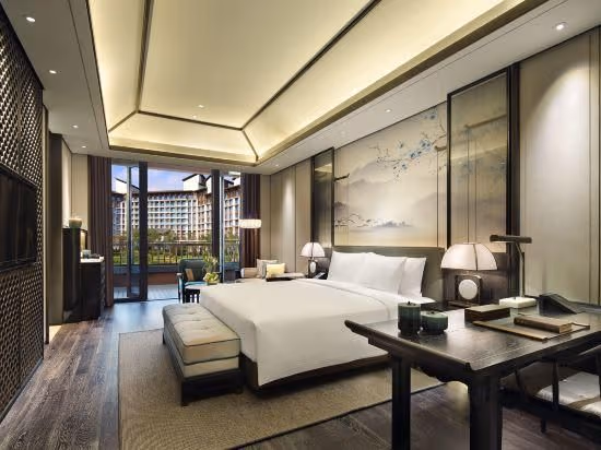 Deluxe Garden-view double Room