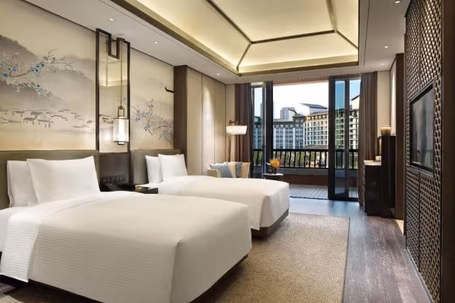 Deluxe Twin Room Garden View