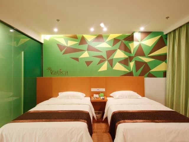 GTI - Yiran Twin Room