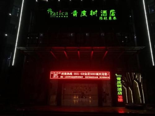 Vatica AnHui HeFei Economic Development Zone Hefei University of Technology North Gate Hotel4
