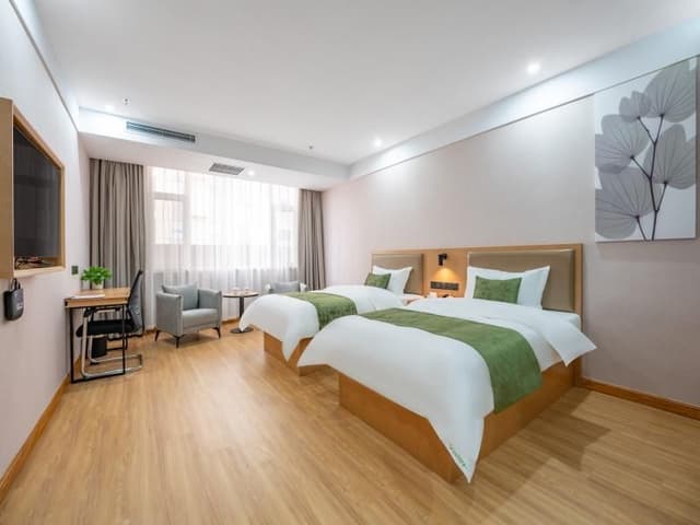 Twin Bussiness Room