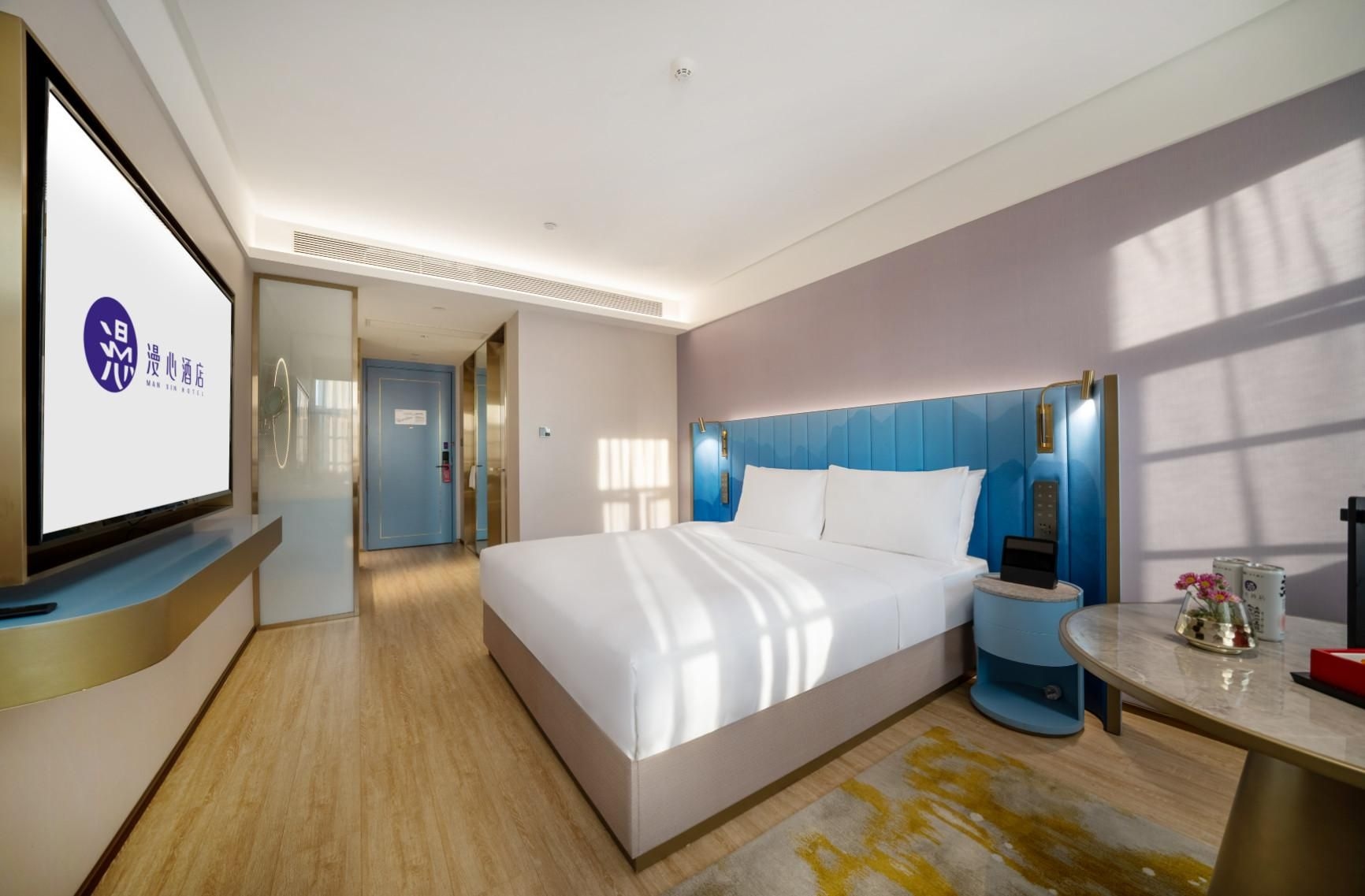 Manxin Hotel Hefei Economic Development Zone Pearl Plaza2