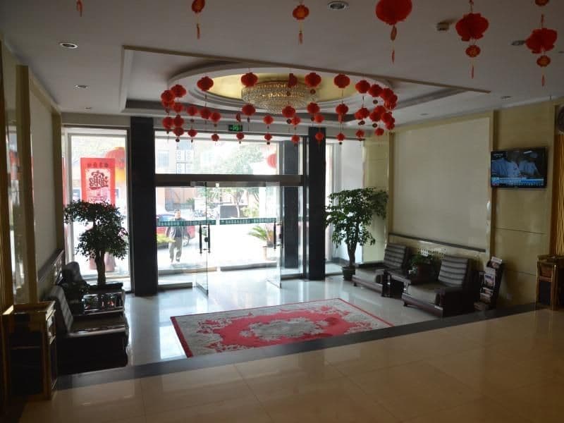 GreenTree Inn WeiFang QingZhou Middle HaiDai Road Electric Power Shell GreenTree Inn WeiFang QingZhou Middle HaiDai Road Electric Power Shell