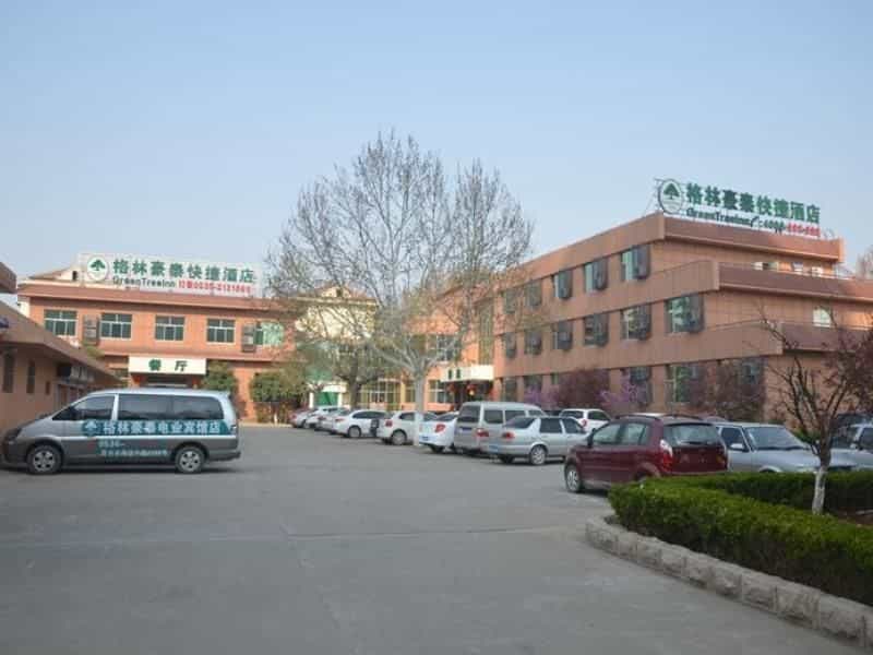 GreenTree Inn WeiFang QingZhou Middle HaiDai Road Electric Power Shell GreenTree Inn WeiFang QingZhou Middle HaiDai Road Electric Power Shell