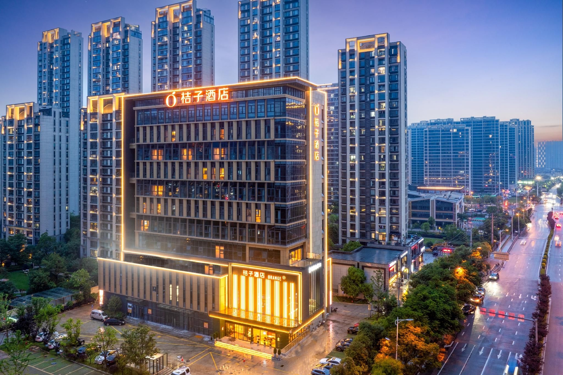 ออเรนจ์ โฮเทล เวินโจว เดอะ มิกซ์ (Orange Hotel Wenzhou the Mixc)0