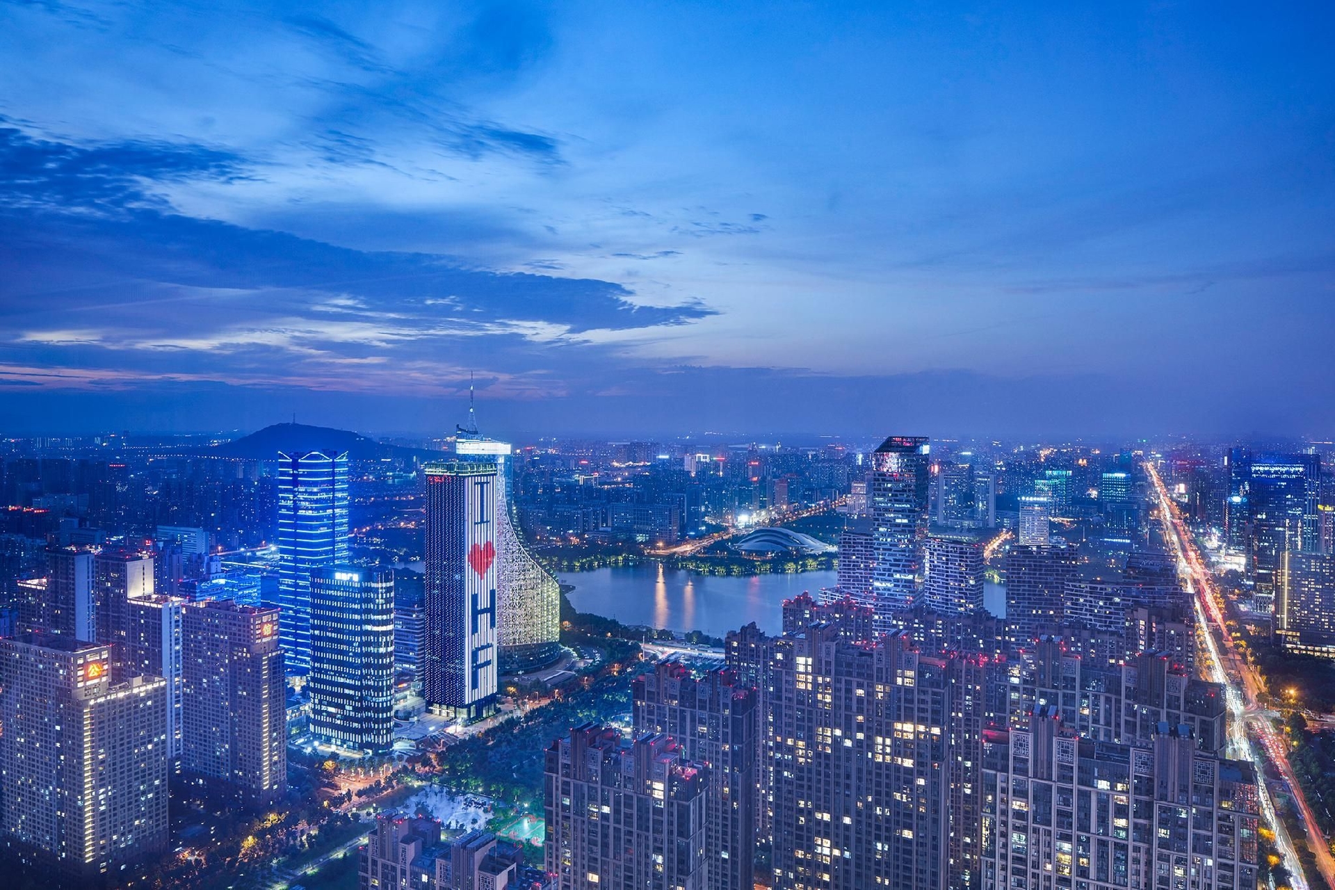 แกรนด์ ไฮแอท เหอเฟย์ (Grand Hyatt Hefei)1